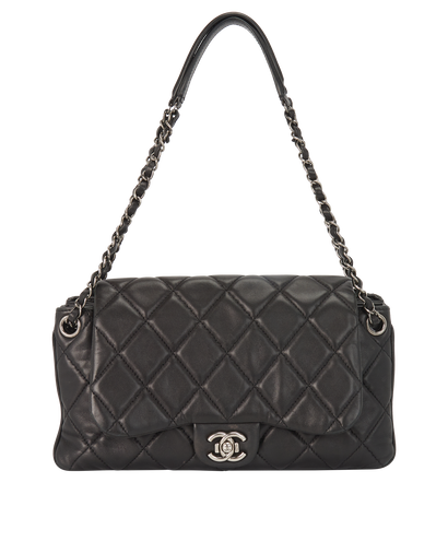 Timeless Trio Flap Bag, front view